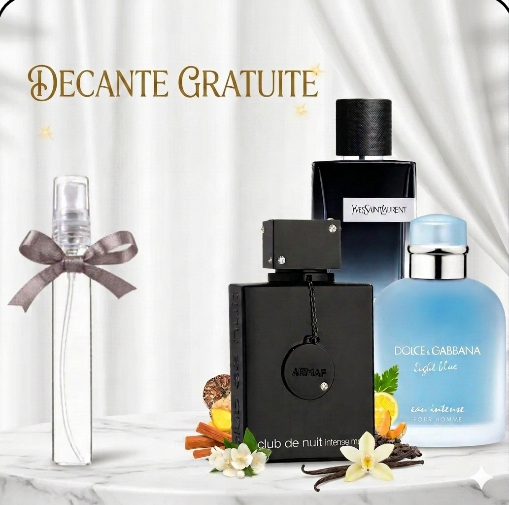 PACK DECANTE GRATUITE
