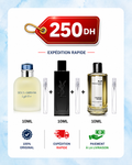 10ML CEDRAT BOISE + 10ML MY SELF EDP + 10ML D&G LIGHT BLUE