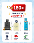 CLUB DE NUIT + LIGHT BLUE + VULCAN FEU