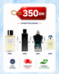 10ML BOIS IMPERIAL + 10ML LE BEAU + 10ML MY SELF EDP + 10ML LIGHT BLUE