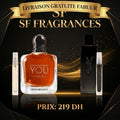 10ML SWY INTENSELY + 10ML MYSLF EDP