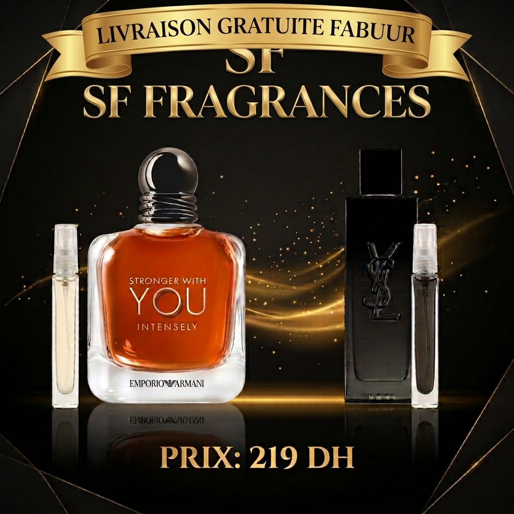 10ML SWY INTENSELY + 10ML MYSLF EDP
