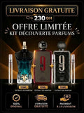 10ML LE BEAU LA PARFUM + 10ML 9PM REBEL + 10ML 9PM NIGHT OUT