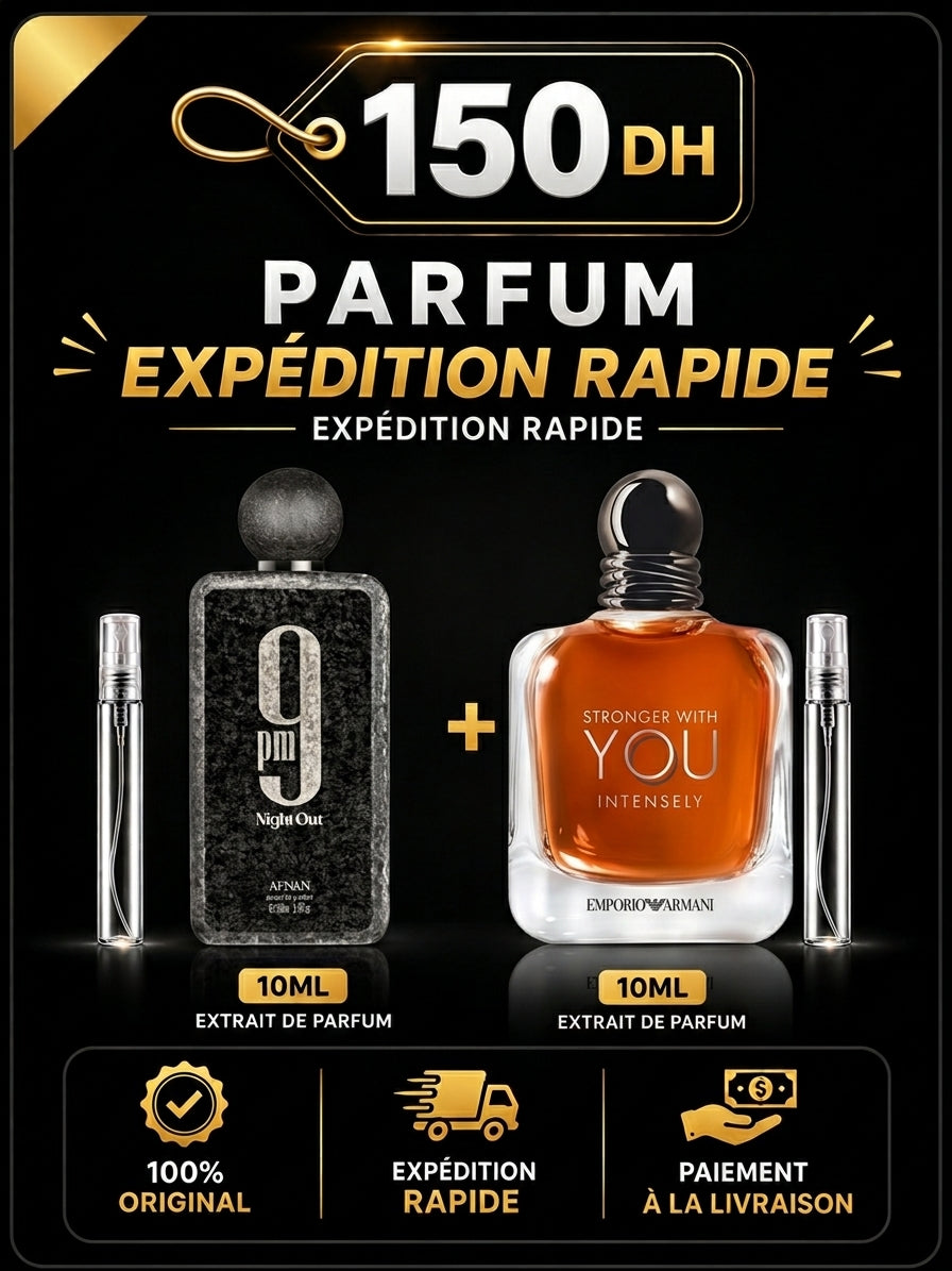 10ML SWY INTENSELY + 10ML 9PM NIGHT OUT