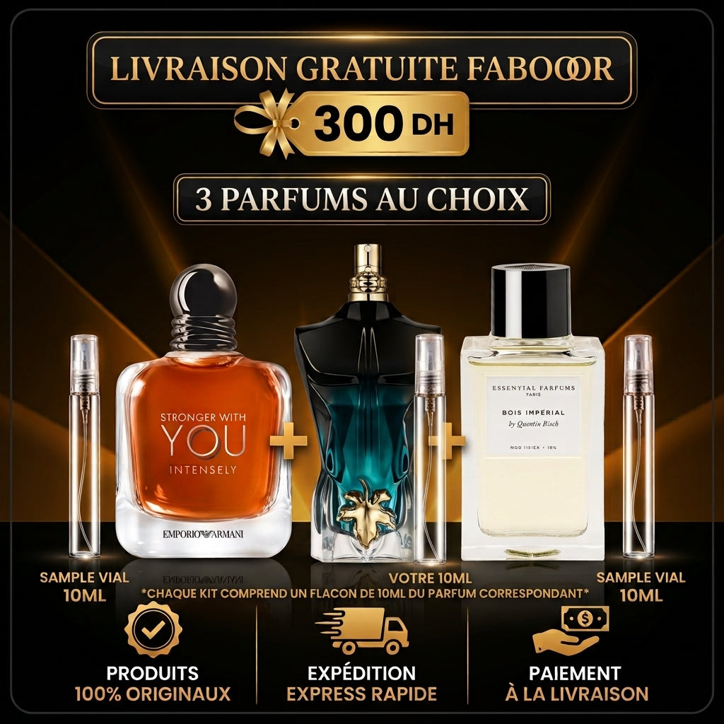 10ML BOIS IMPERIAL + 10ML LE BEAU LE PARFUM + 10ML SWY INTENSELY