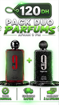 10ML 9PM REBEL + 10ML 9PM NIGHT OUT